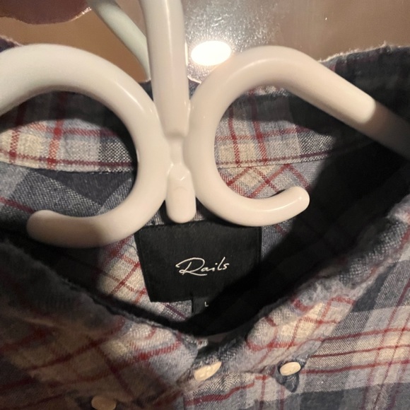 Rails - Button Down Shirt - L - Picture 2 of 2